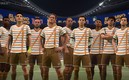 Así lucen algunos jugadores con el 'uniforme' de El Chavo.