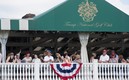 El campo de golf de Trump estaba considerado para un torneo en 2022. Foto: AFP
