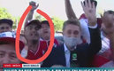 El periodista señaló al presunto responsable (Captura)