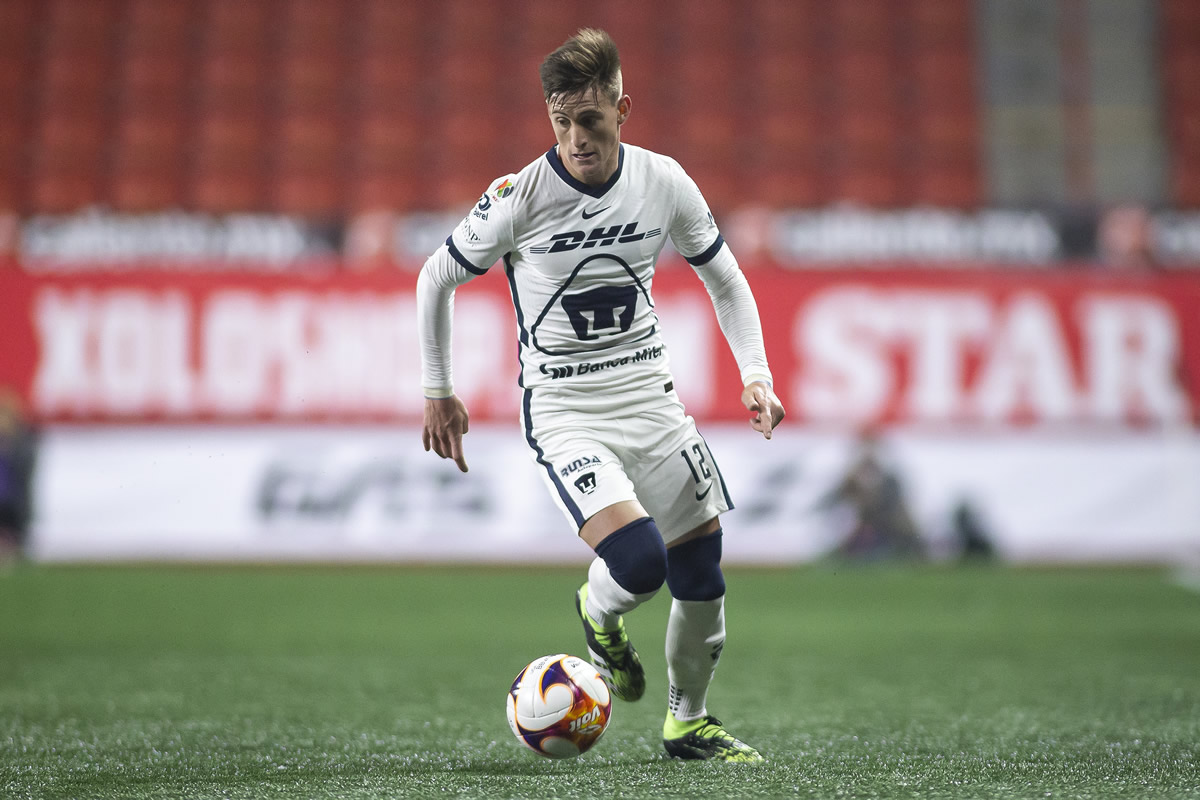 Facundo Waller dejó ir el gol de triunfo para Pumas. (Mexsport)