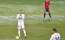 Finalmente, el Real Madrid pudo dejar Pamplona donde jugó el fin de semana. Foto: AFP