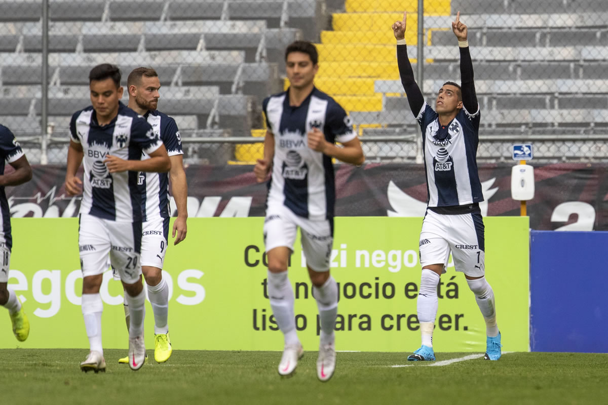 Funes Mori inició con doblete el torneo. (Mexsport)