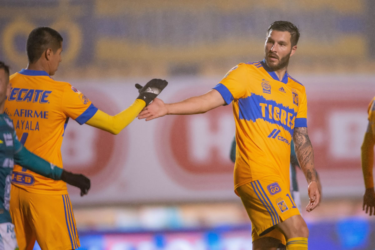 Gignac se estrenó en el torneo con gol. (Mexsport)