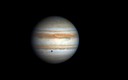 Júpiter, como el planeta más grande, será el más virible. Foto: AFP