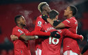 El Manchester United se batirá con su clásico rival (AFP)