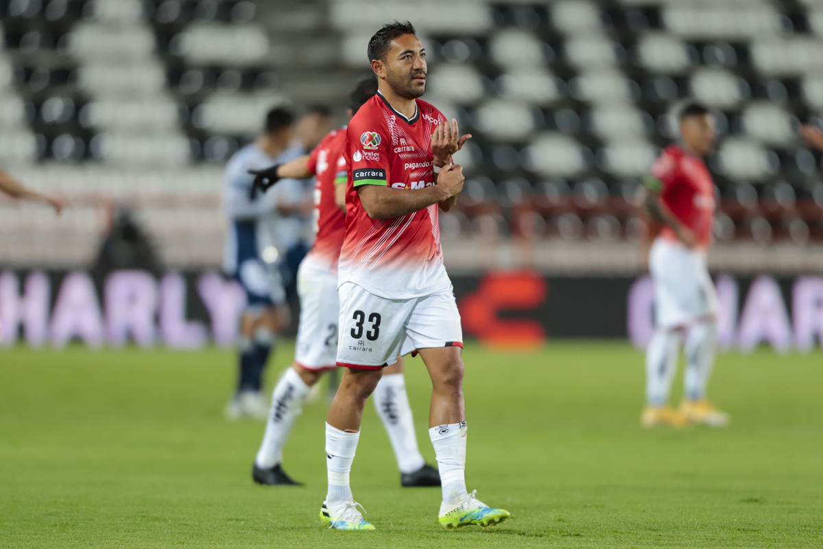 Marco Fabián fue expulsado por Bravos. (Mexsport)