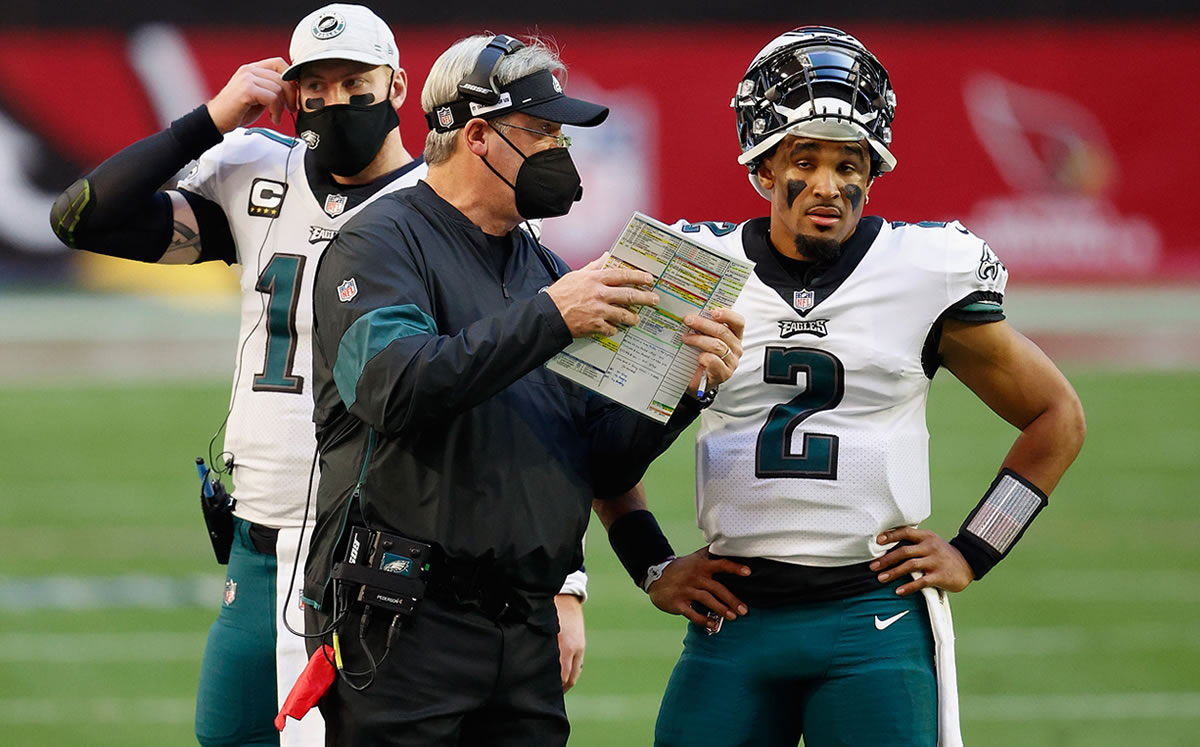 Pederson no pudo recuperar el protagonismo de los Eagles tras ganar el Super Bowl (AFP)