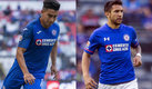 Pol Fernández y Walter Montoya, con futuros distintos en Cruz Azul. (Mexsport)