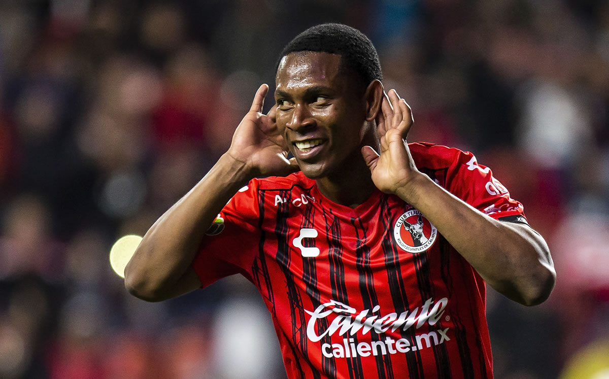 Bryan Angulo reportará con Cruz Azul, tras un año prestado a Xolos