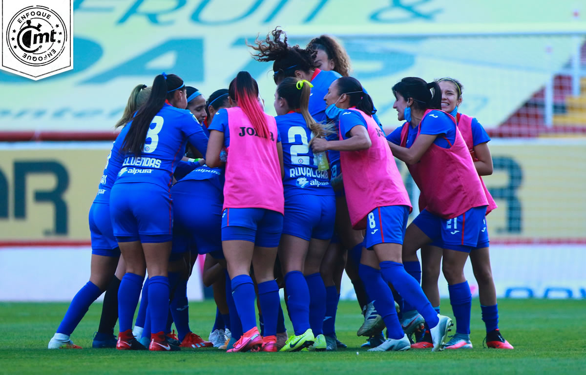 Cruz Azul Femenil entrenó en La Noria, su primera casa (FOTO: Cruz Azul)