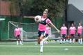Cruz Azul Femenil entrenó en La Noria, su primera casa (FOTO: Cruz Azul)