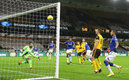 Everton venció a Wolverhampton a domicilio. (Foto: AFP)
