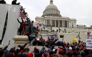 FBI alertó sobre un nuevo asalto al Capitolio. (Foto: AFP)