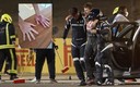Grosjean ha mostrado una buena recuperación en un par de meses. Fotos: AFP / @RGrosjean