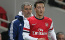 Özil termina contrato con Arsenal en verano. (FOTO: AP)
