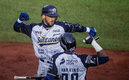 Paulo Orlando dio un gran juego en el triunfo de Sultanes. (Foto: Mexsport)