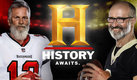Tom Brady Drew Brees jugarán el fin de semana en la Ronda Divisional de la NFL. (TW @TomBrady)