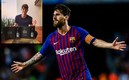 Axel Werner recibió ocho goles del Barcelona en 2018.