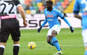 Bakayoko fue el héroe con un gol al 89' para el triunfo del Napoli (FOTO: Napoli)