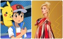Katy Perry confesó ser fan de Pokemon desde la infancia (Instagram: @Instagram)