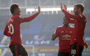 El Manchester United es líder de Inglaterra tras 17 fechas jugadas.  (FOTO: AFP)