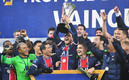 PSG ganó la Supercopa de Francia. (Foto: AFP)