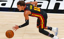 Trae Young mostró sus mejores armas (Cortesía Atlanta Hawks)