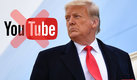 YouTube suspendio a Donald Trump por subir videos que "incitan a la violencia". (AFP)