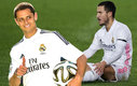 Chicharito jugó 33 partidos con el Real Madrid, mismos que ya lleva el belga (AFP)