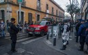 El incendio del centro de control del Metro (Foto de AFP) dejó sin servicio a las Líneas 1,2,3