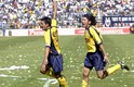 Iván Zamorano fue campeón con América en 2002 (Foto: Mexsport)