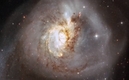 Así luce la fusión de las seis galaxias captada por el Telescopio Hubble. Foto: Captura de Pantalla
