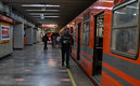 El Metro de la Ciudad de México trabaja a medias. (Foto: Metro)