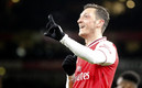 Özil no juega con Arsenal desde marzo. (FOTO: AP)