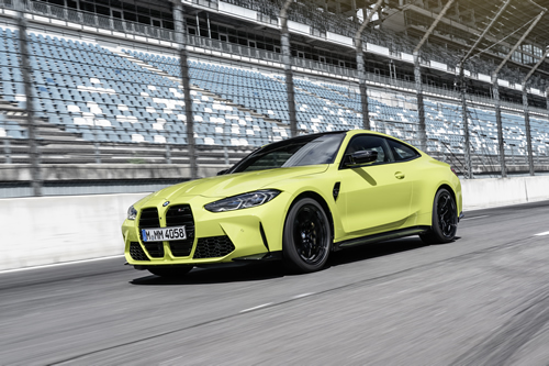 BMW sigue apostando al motor de combustión con el M4. Foto: BMW AG/dpa