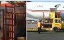 El vuelo con las vacunas llegó a México procedente de Bélgica.