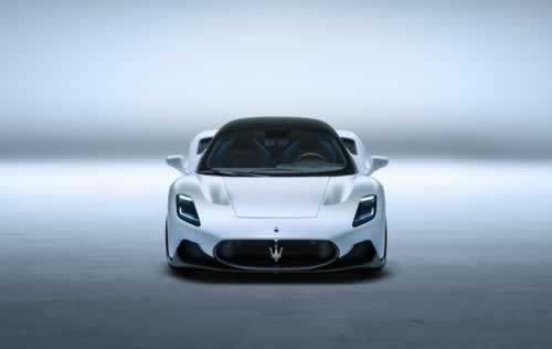 Electricidad a toda marcha: el Maserati MC20. Foto: Aldo Ferrero/Maserati/dpa