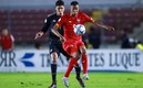 Gabriel Torres jugó con Panamá ante México en el Estadio Azteca. Foto: Imago7