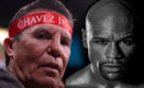 Julio César Chávez disparó ahora contra Floyd Mayweather