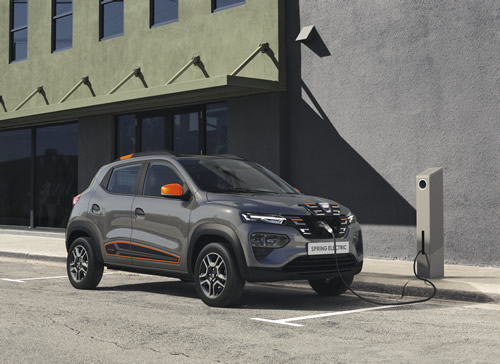 El Spring de Dacia acerca los autos eléctricos a precios más asequibles. Foto: Dacia/dpa