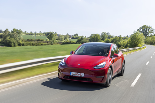 Tesla producirá el Modelo Y en su nueva fábrica en las cercanías de Berlín. Foto: Tesla/dpa