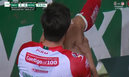 Unai Bilbao salió con una terrible herida del Necaxa vs san Luis