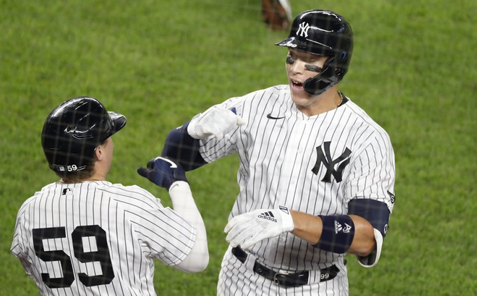 Yankees llega a un acuerdo con Jugde y seis jugadores más