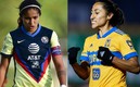 América cayó inesperadamente y Tigres se impuso sin problemas. (Foto: Mexsport)