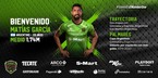 Matías García suele jugar por la banda izquierda como volante o extremo (Foto: @fcjuarezoficial)