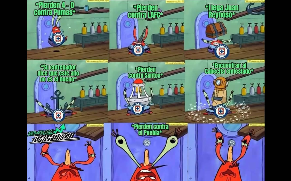 Memes de la Jornada 2 del Guardianes 2021.