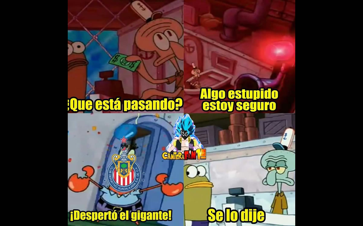 Memes de la Jornada 2 del Guardianes 2021.