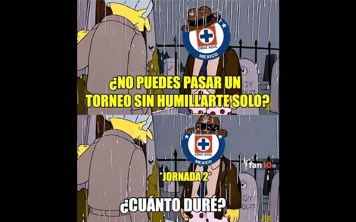 Memes de la Jornada 2 del Guardianes 2021.