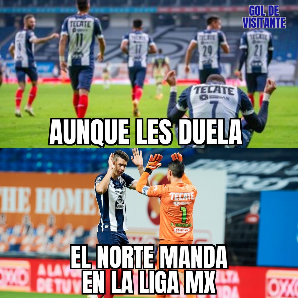 Memes de la Jornada 2 del Guardianes 2021.
