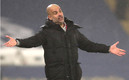 Pep Guardiola se dijo afortunado por seguir haciendo su trabajo durante la pandemia. (FOTO: AFP)